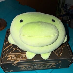 Bandai Tamagotchi Green Plush Toy